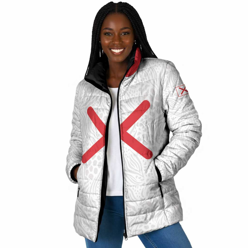 Kingdom of Kongo Padded Jacket Kongo dya Ntotila
