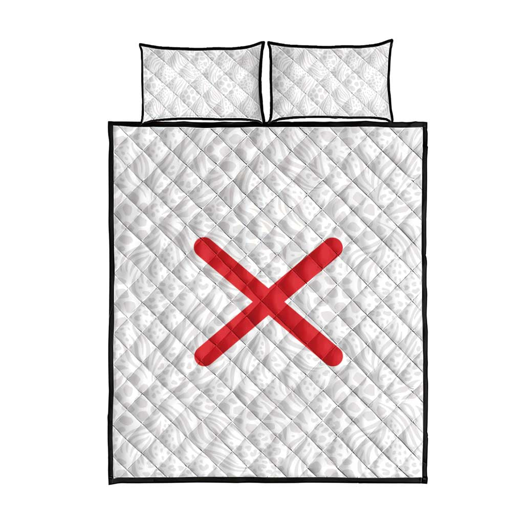 Kingdom of Kongo Quilt Bed Set Kongo dya Ntotila