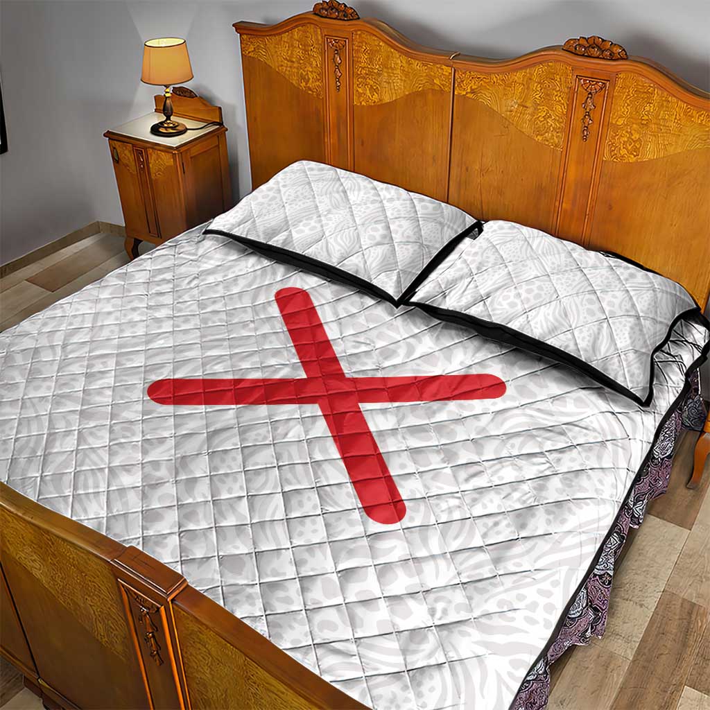 Kingdom of Kongo Quilt Bed Set Kongo dya Ntotila