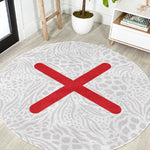 Kingdom of Kongo Round Carpet Kongo dya Ntotila