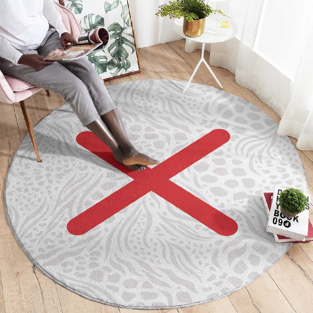 Kingdom of Kongo Round Carpet Kongo dya Ntotila