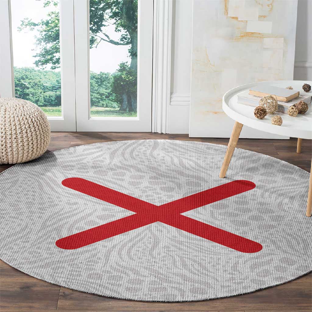 Kingdom of Kongo Round Carpet Kongo dya Ntotila