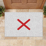 Kingdom of Kongo Rubber Doormat Kongo dya Ntotila