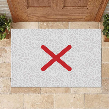 Kingdom of Kongo Rubber Doormat Kongo dya Ntotila