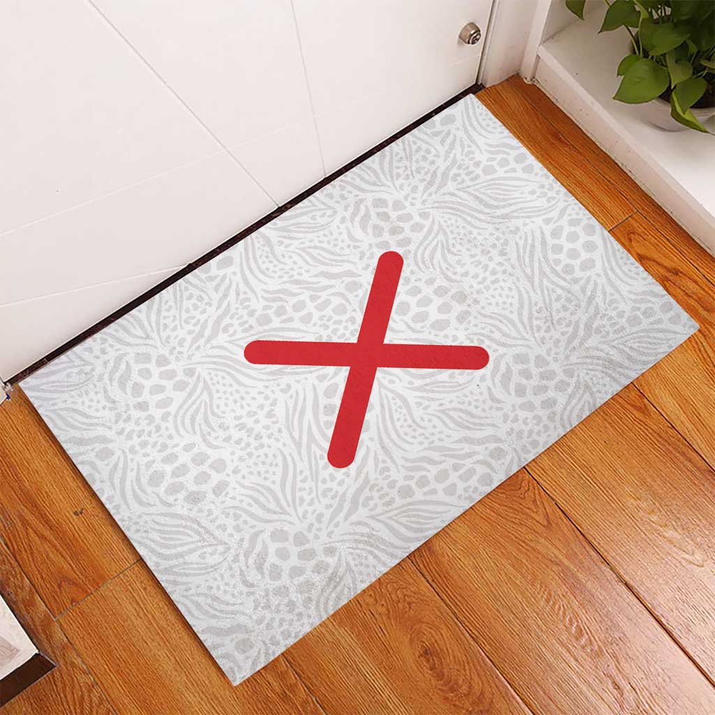 Kingdom of Kongo Rubber Doormat Kongo dya Ntotila