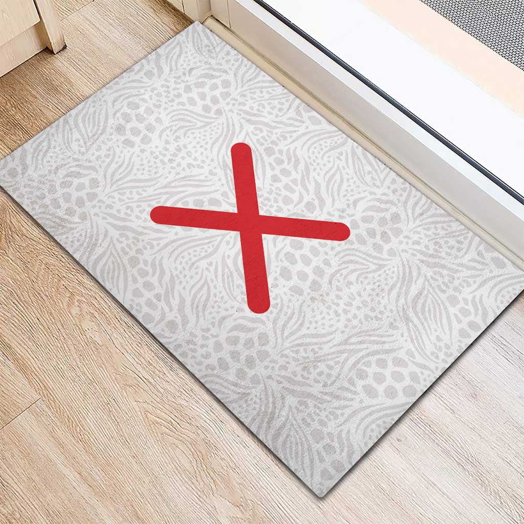 Kingdom of Kongo Rubber Doormat Kongo dya Ntotila
