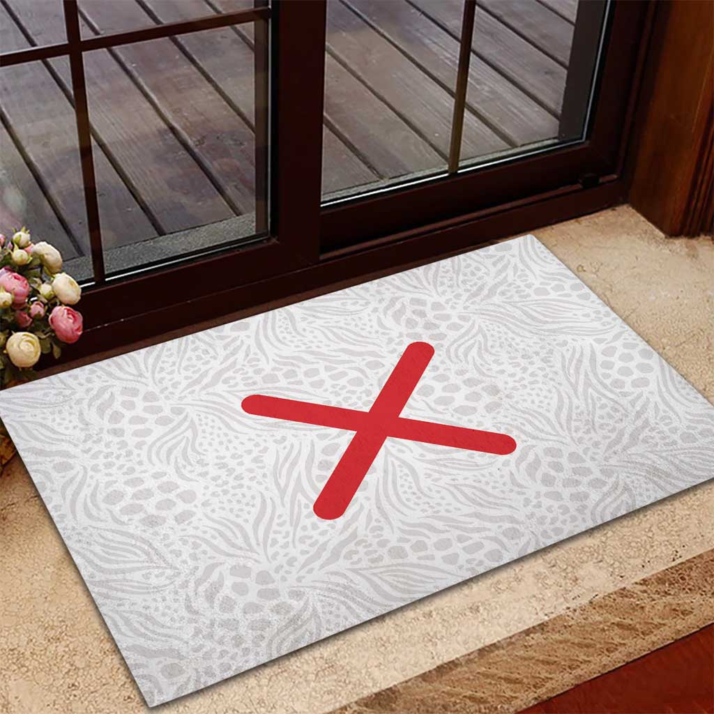 Kingdom of Kongo Rubber Doormat Kongo dya Ntotila