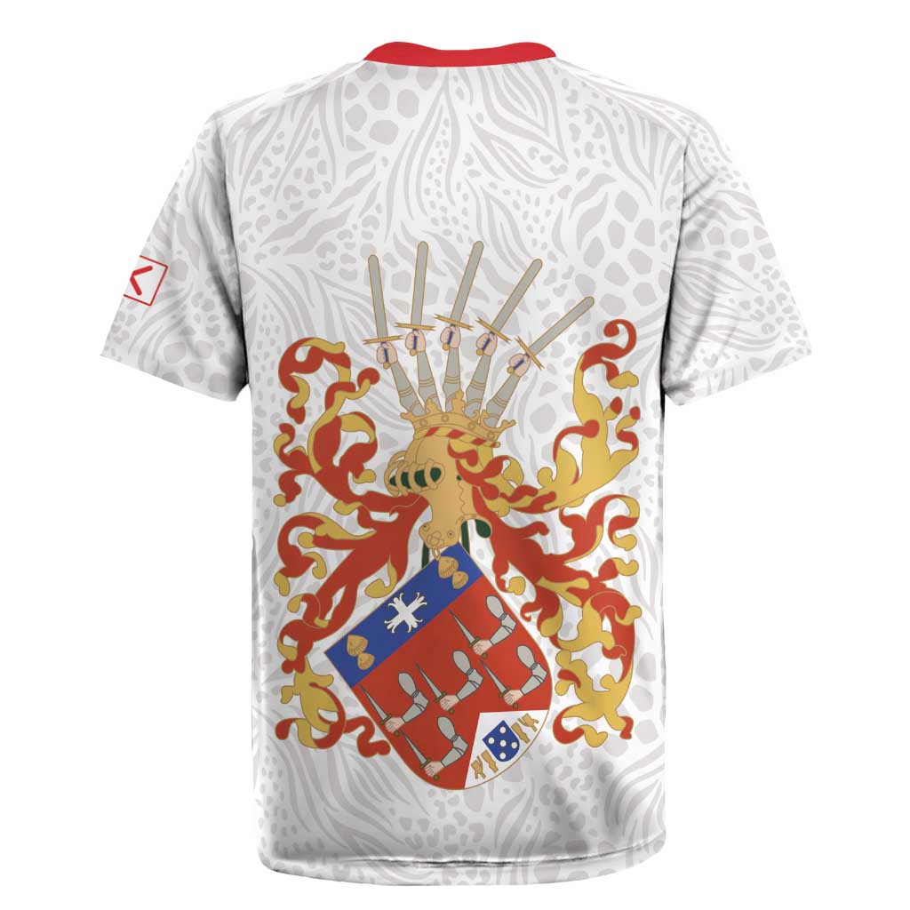 Kingdom of Kongo Rugby Jersey Kongo dya Ntotila