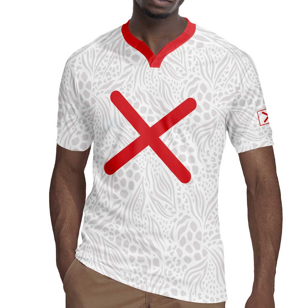 Kingdom of Kongo Rugby Jersey Kongo dya Ntotila