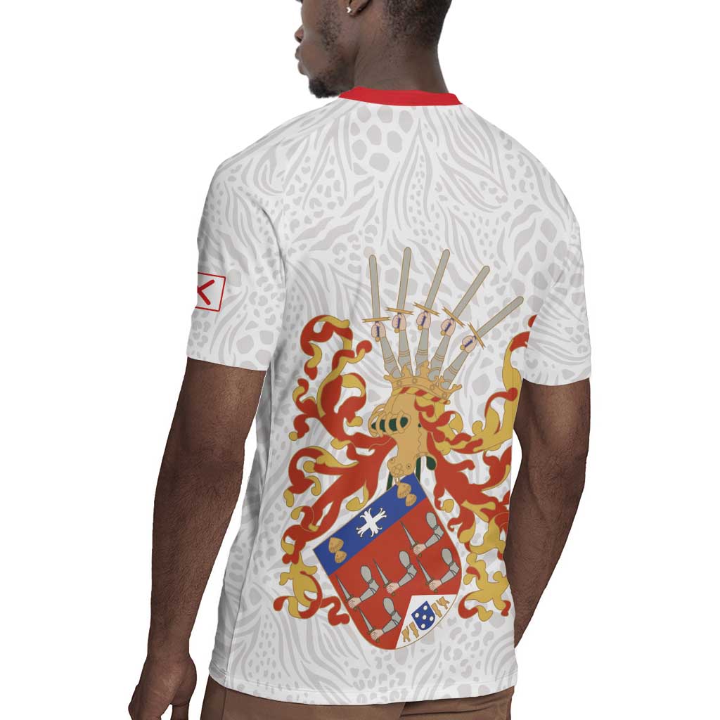 Kingdom of Kongo Rugby Jersey Kongo dya Ntotila