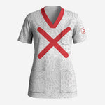 Kingdom of Kongo Scrub Top Kongo dya Ntotila