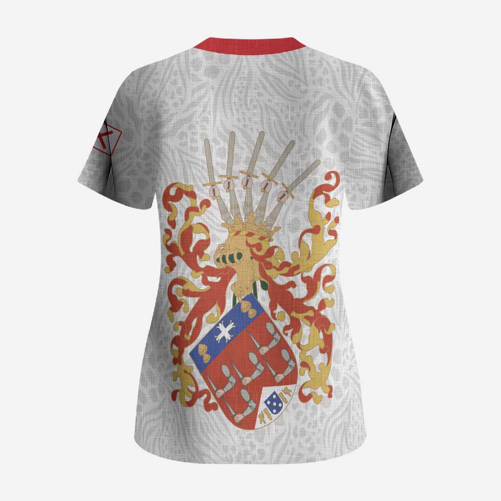 Kingdom of Kongo Scrub Top Kongo dya Ntotila