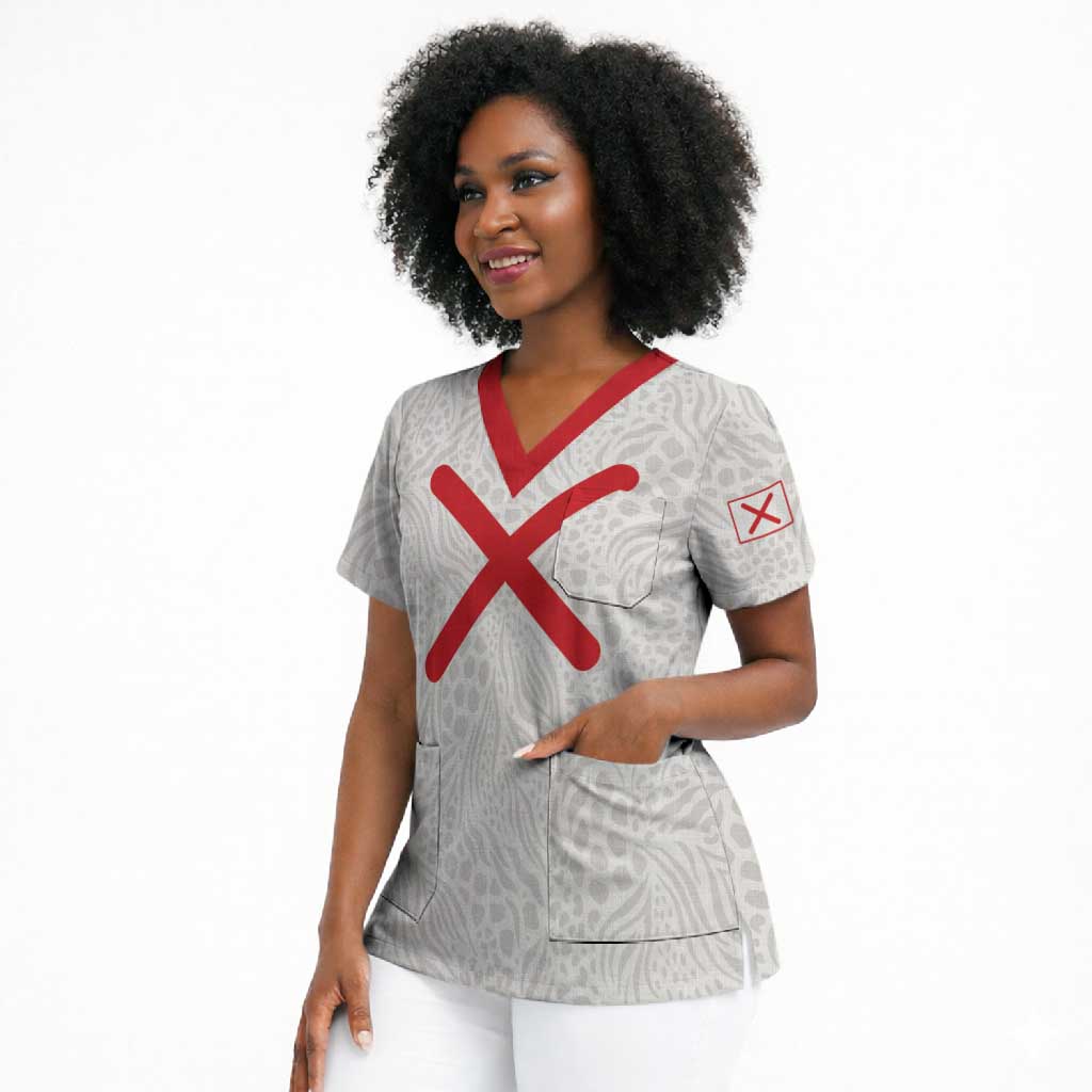 Kingdom of Kongo Scrub Top Kongo dya Ntotila