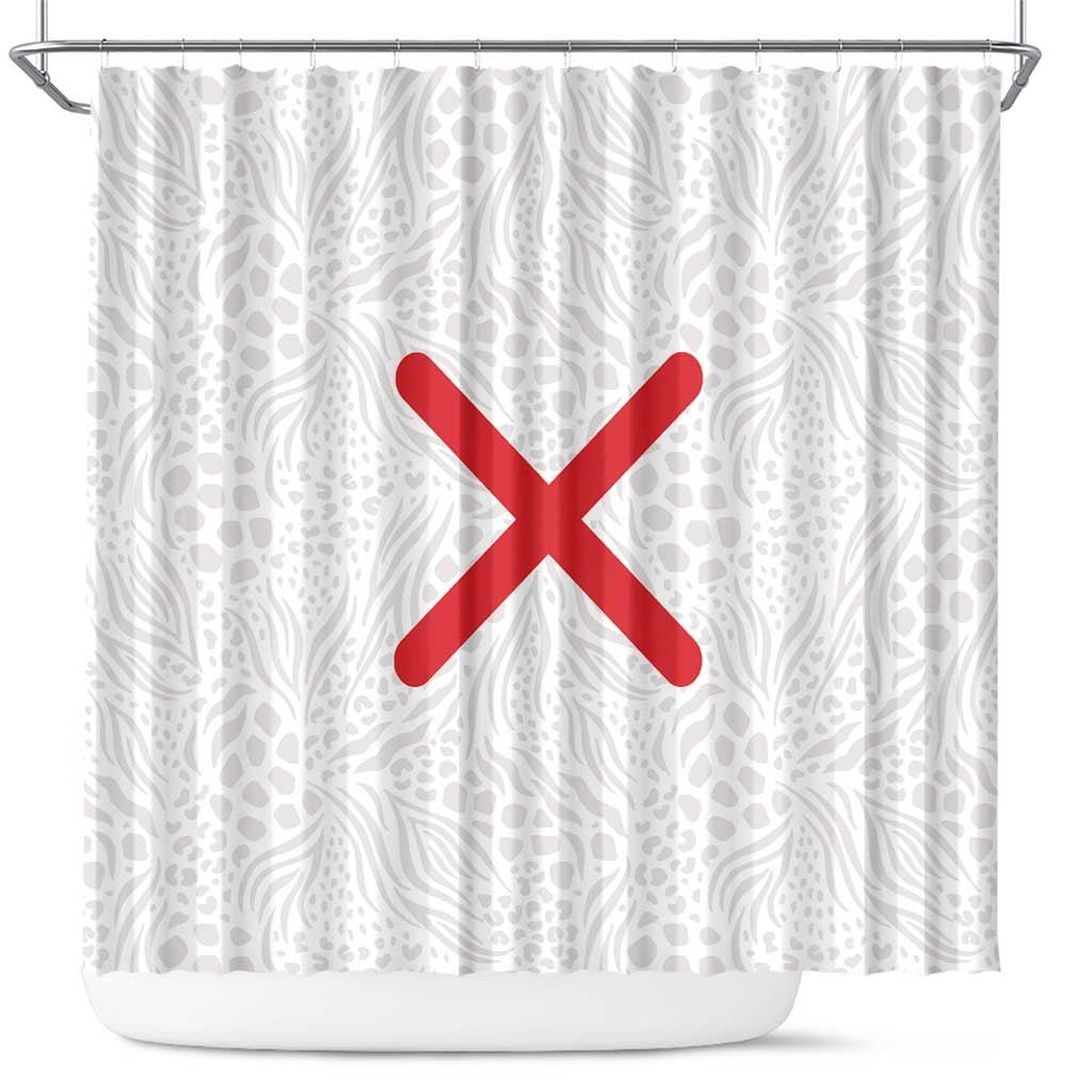 Kingdom of Kongo Shower Curtain Kongo dya Ntotila