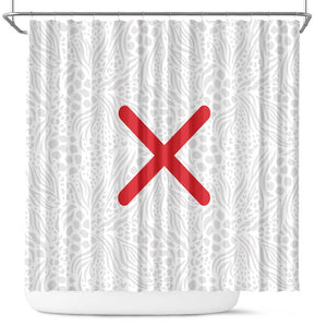Kingdom of Kongo Shower Curtain Kongo dya Ntotila