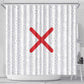 Kingdom of Kongo Shower Curtain Kongo dya Ntotila