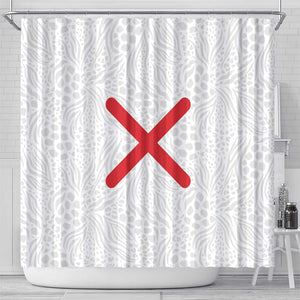 Kingdom of Kongo Shower Curtain Kongo dya Ntotila
