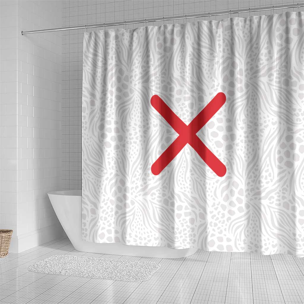 Kingdom of Kongo Shower Curtain Kongo dya Ntotila