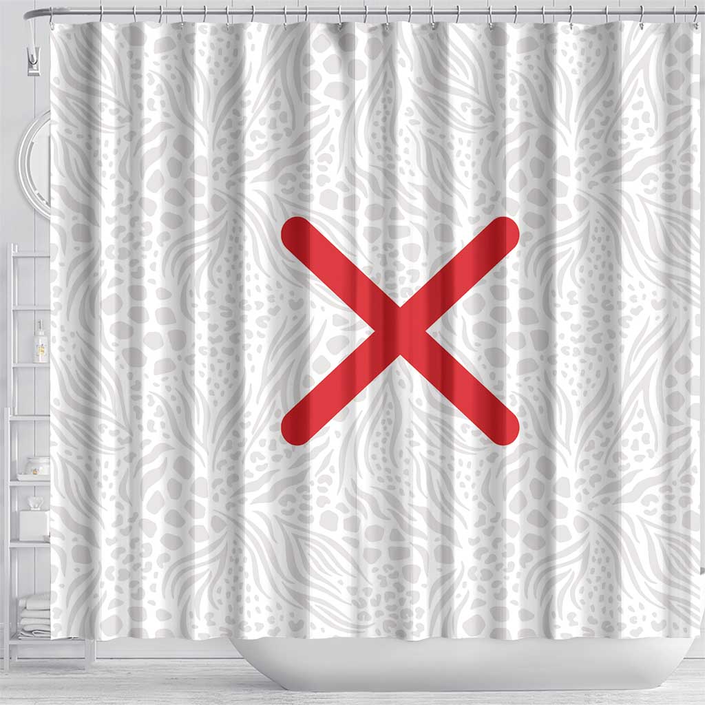 Kingdom of Kongo Shower Curtain Kongo dya Ntotila