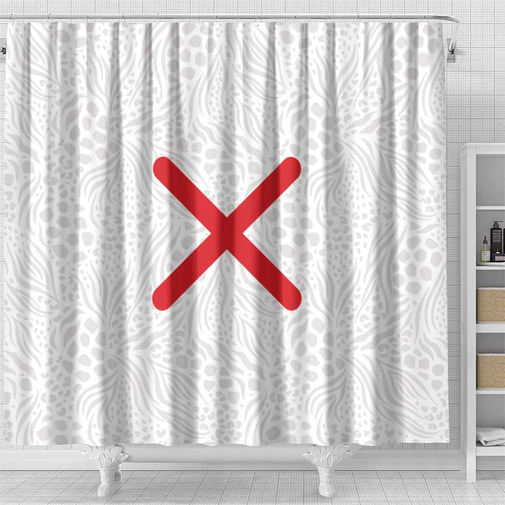 Kingdom of Kongo Shower Curtain Kongo dya Ntotila