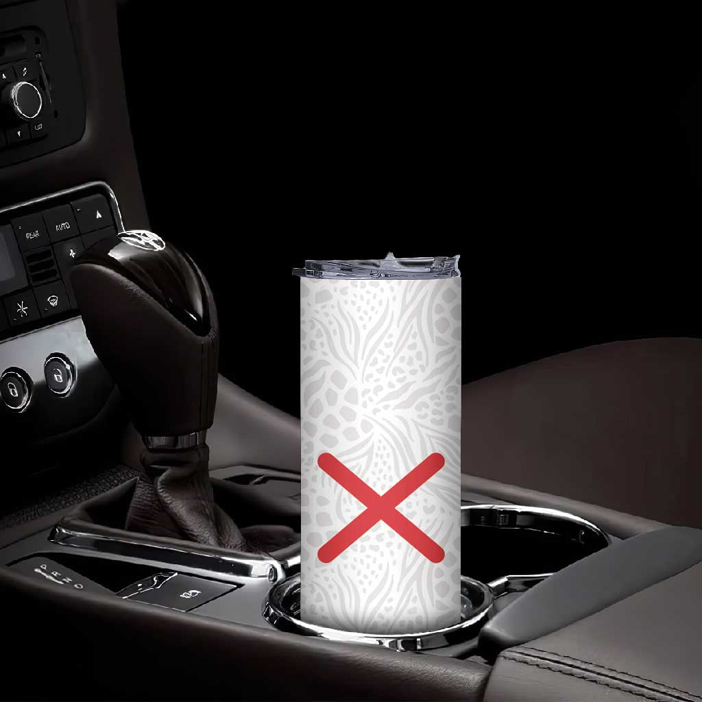 Kingdom of Kongo Skinny Tumbler Kongo dya Ntotila