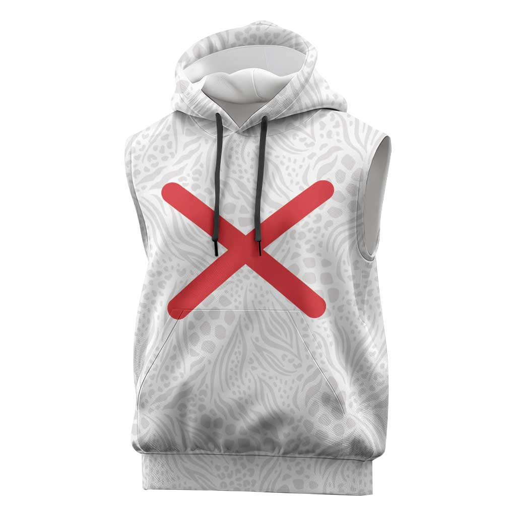 Kingdom of Kongo Sleeveless Hoodie Kongo dya Ntotila