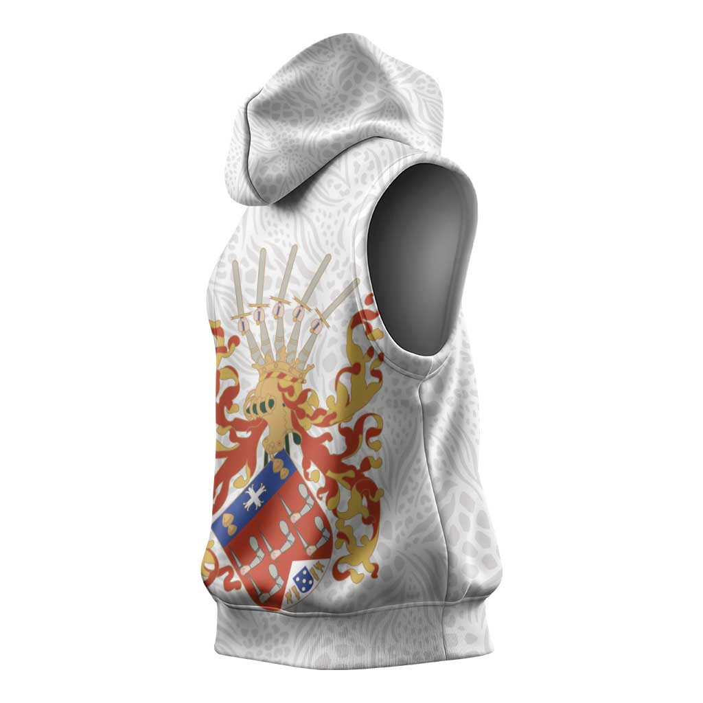 Kingdom of Kongo Sleeveless Hoodie Kongo dya Ntotila