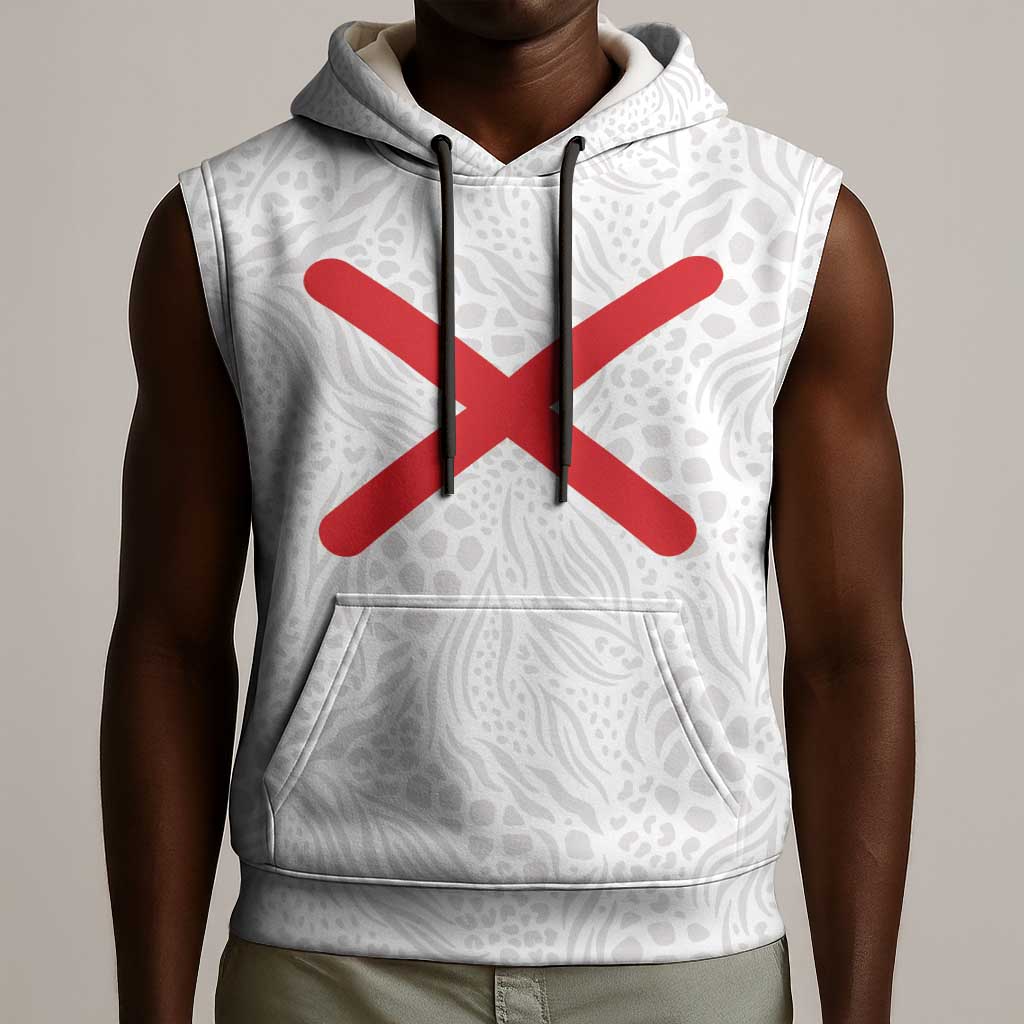 Kingdom of Kongo Sleeveless Hoodie Kongo dya Ntotila