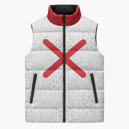 Kingdom of Kongo Sleeveless Puffer Jacket Kongo dya Ntotila
