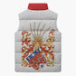 Kingdom of Kongo Sleeveless Puffer Jacket Kongo dya Ntotila