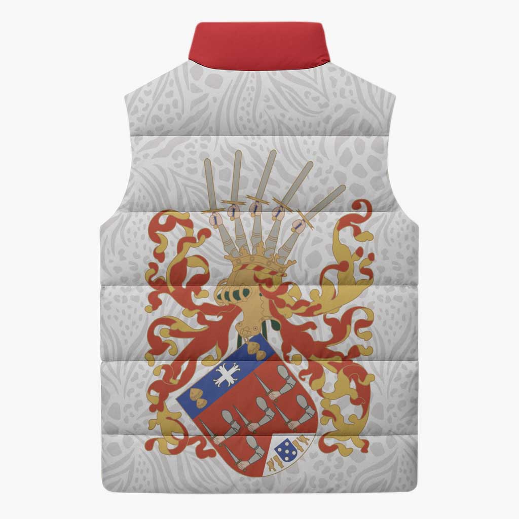 Kingdom of Kongo Sleeveless Puffer Jacket Kongo dya Ntotila