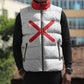 Kingdom of Kongo Sleeveless Puffer Jacket Kongo dya Ntotila