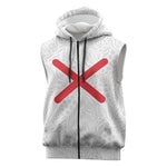 Kingdom of Kongo Sleeveless Zip Hoodie Kongo dya Ntotila