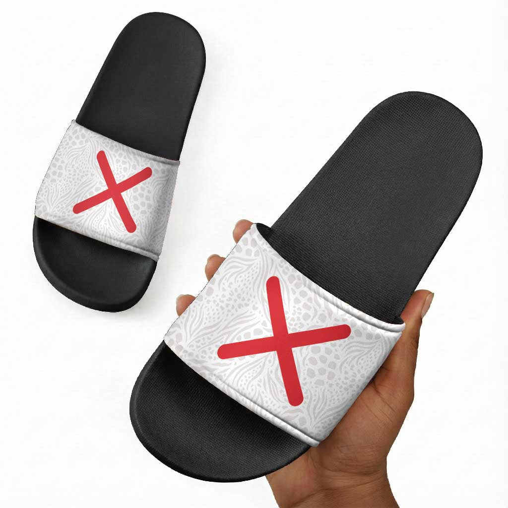 Kingdom of Kongo Slide Sandals Kongo dya Ntotila