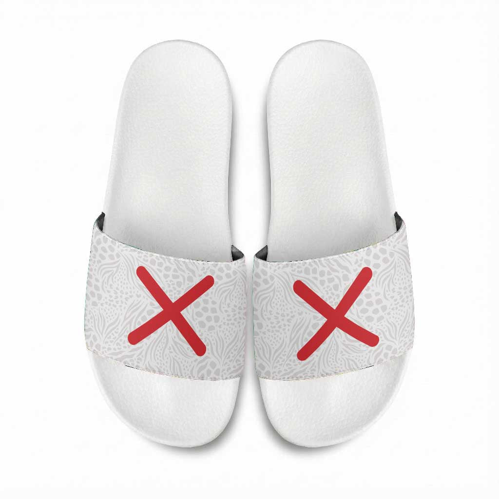 Kingdom of Kongo Slide Sandals Kongo dya Ntotila