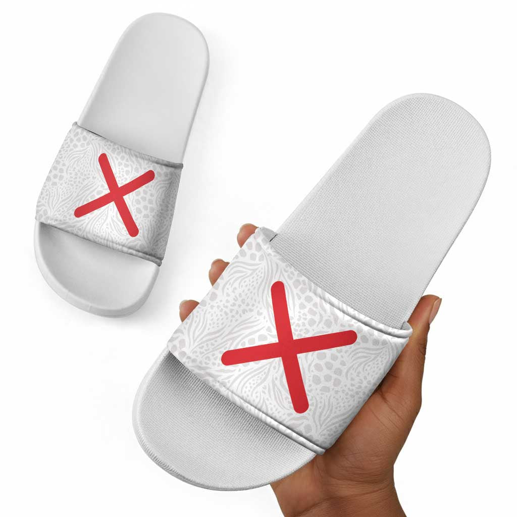 Kingdom of Kongo Slide Sandals Kongo dya Ntotila