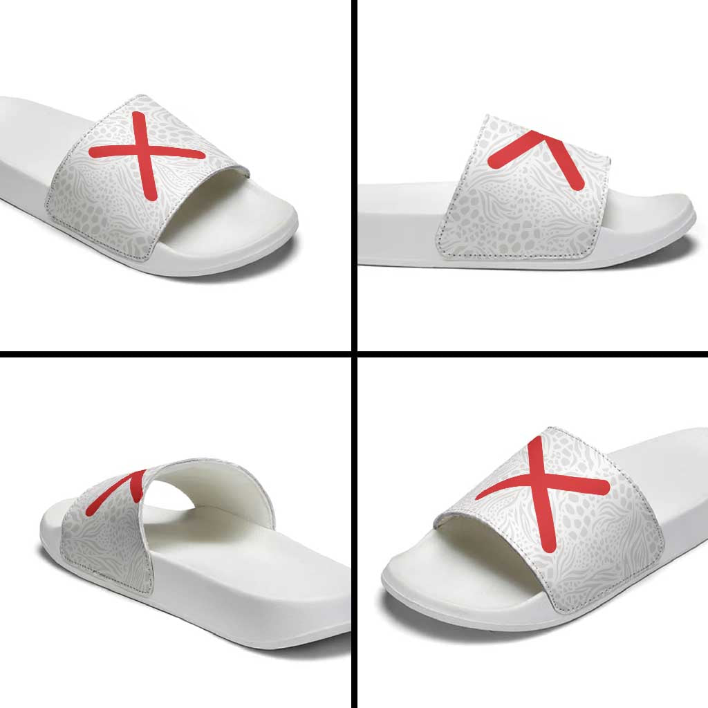 Kingdom of Kongo Slide Sandals Kongo dya Ntotila