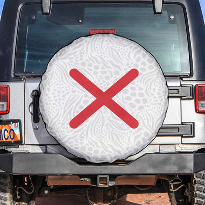 Kingdom of Kongo Spare Tire Cover Kongo dya Ntotila