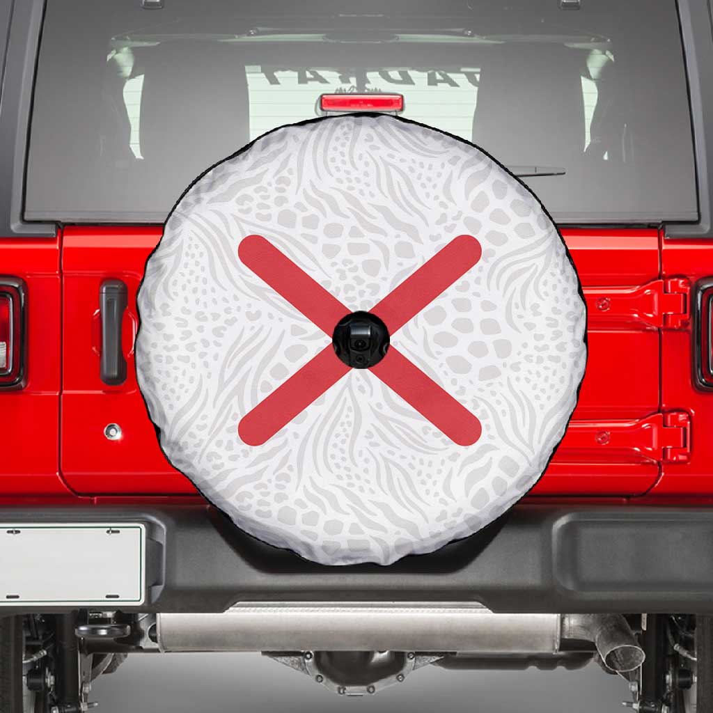 Kingdom of Kongo Spare Tire Cover Kongo dya Ntotila
