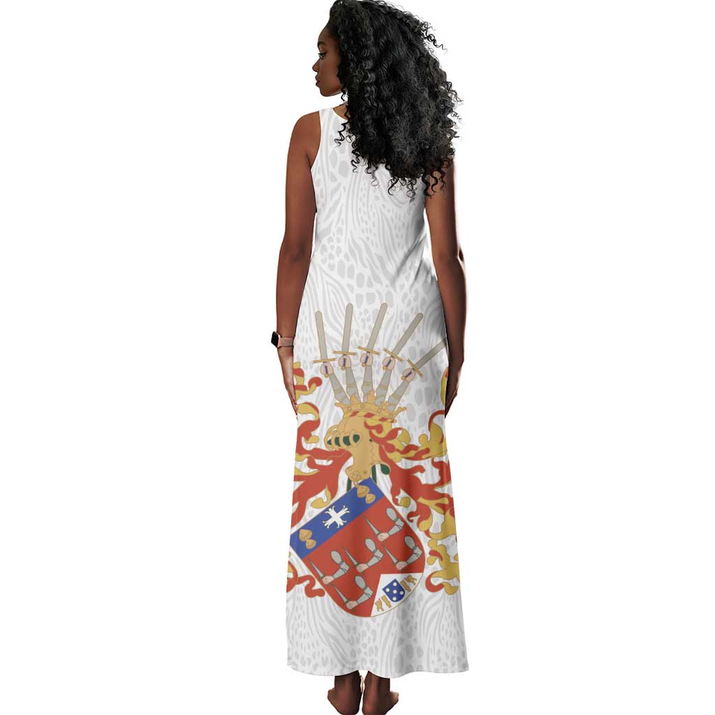 Kingdom of Kongo Tank Maxi Dress Kongo dya Ntotila