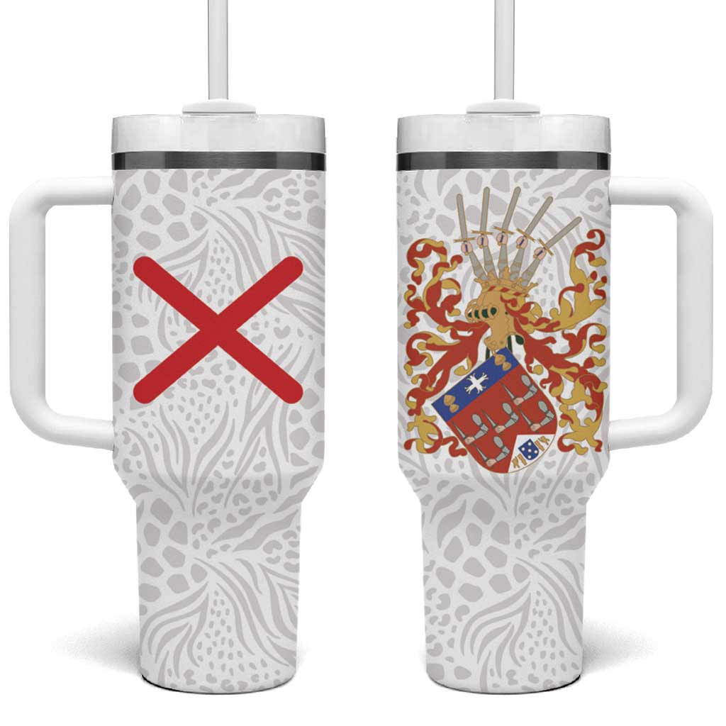 Kingdom of Kongo Tumbler With Handle Kongo dya Ntotila