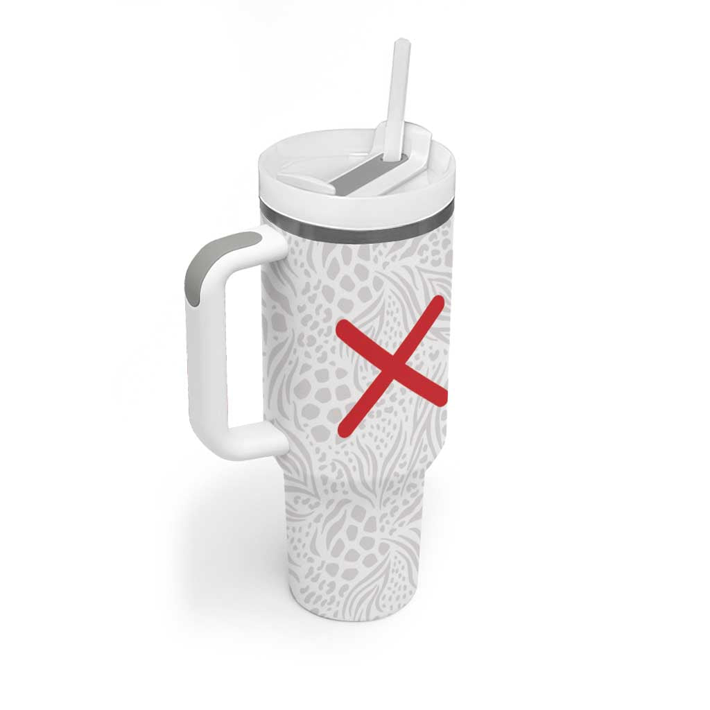 Kingdom of Kongo Tumbler With Handle Kongo dya Ntotila