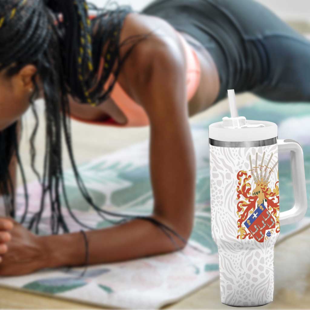 Kingdom of Kongo Tumbler With Handle Kongo dya Ntotila
