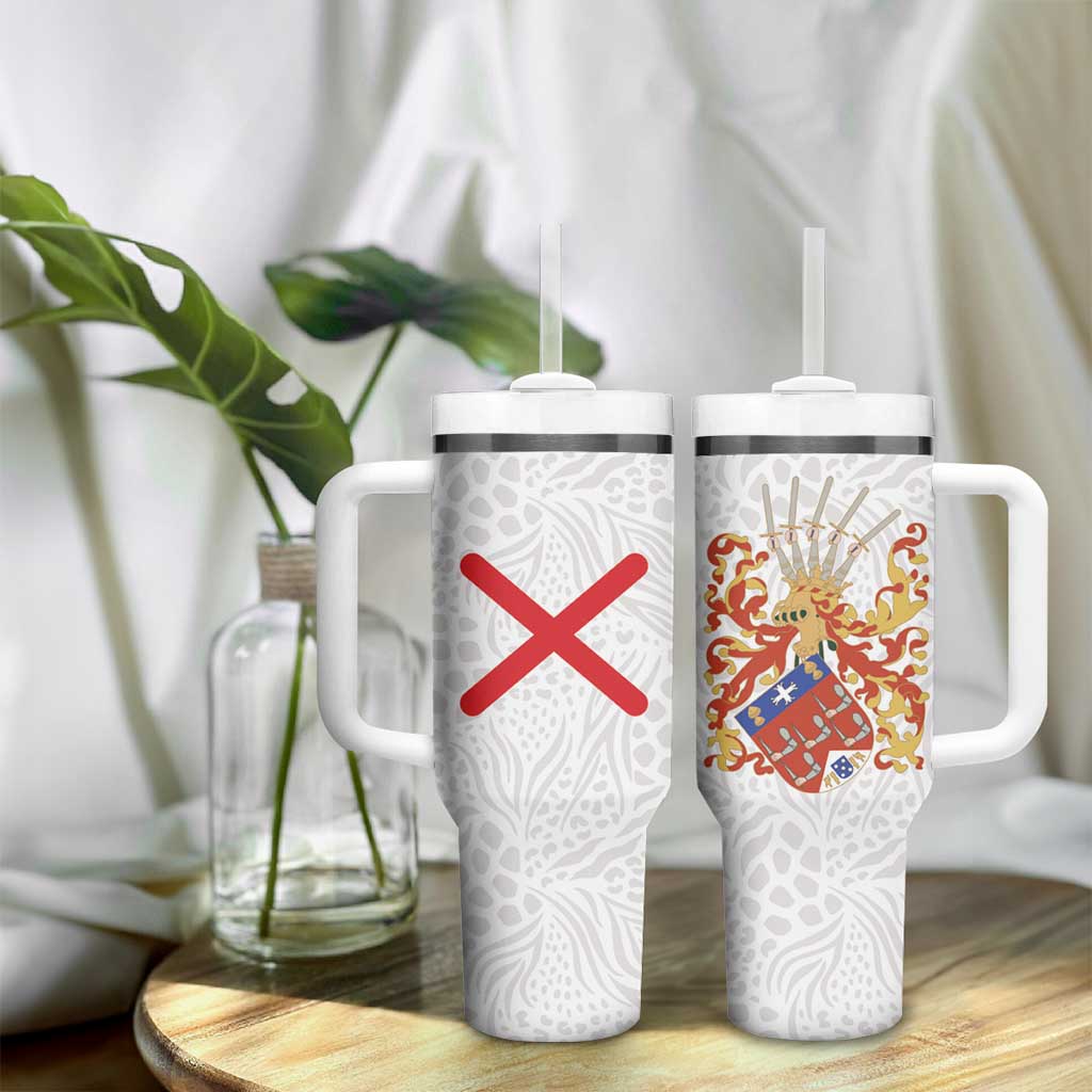 Kingdom of Kongo Tumbler With Handle Kongo dya Ntotila