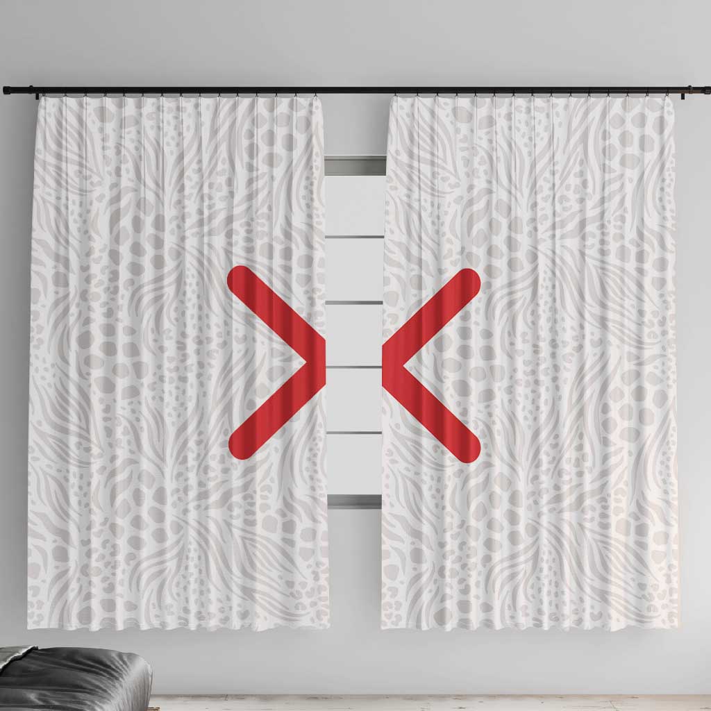 Kingdom of Kongo Window Curtain Kongo dya Ntotila