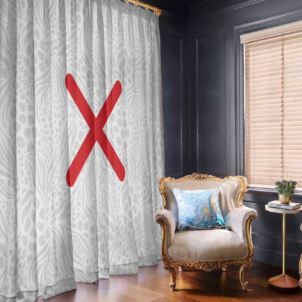 Kingdom of Kongo Window Curtain Kongo dya Ntotila