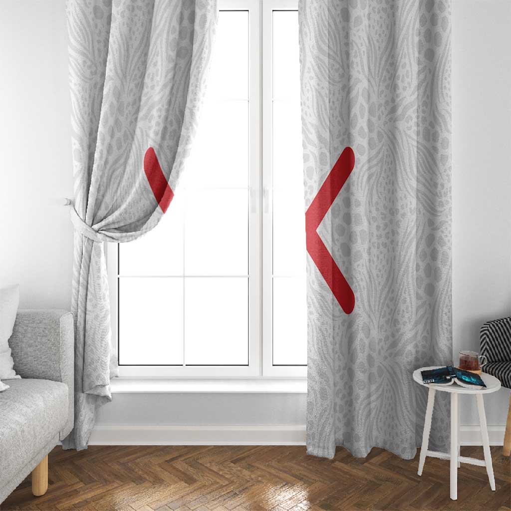Kingdom of Kongo Window Curtain Kongo dya Ntotila