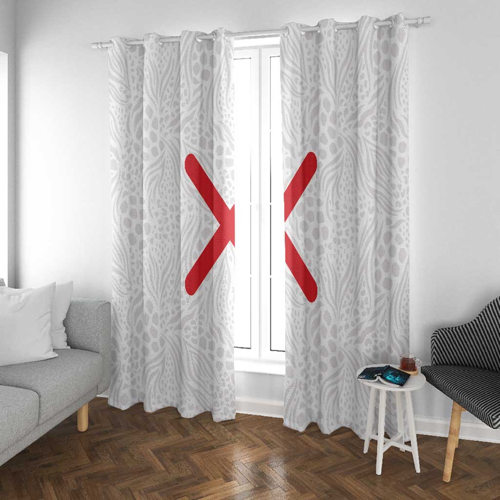 Kingdom of Kongo Window Curtain Kongo dya Ntotila