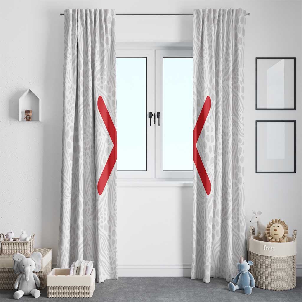 Kingdom of Kongo Window Curtain Kongo dya Ntotila