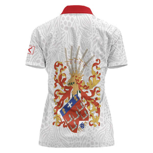 Kingdom of Kongo Women Polo Shirt Kongo dya Ntotila